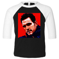 Matt Dillon-i75ai Toddler 3/4 Sleeve Tee | Artistshot