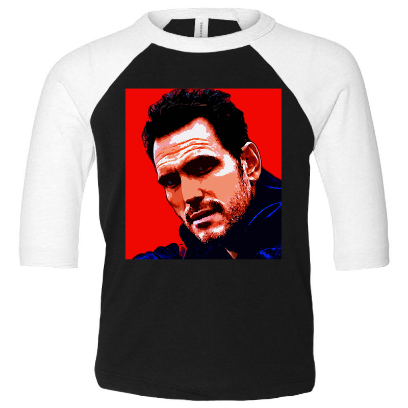 Matt Dillon-i75ai Toddler 3/4 Sleeve Tee by King Davila | Artistshot