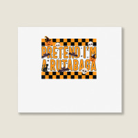 Pretend I'm A Rutabaga Costume Funny Lazy Halloween Party Sp T Shirt Landscape Canvas Print | Artistshot