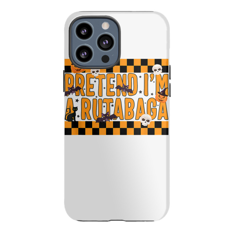 Pretend I'm A Rutabaga Costume Funny Lazy Halloween Party Sp T Shirt Iphone 13 Pro Max Case | Artistshot