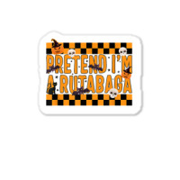 Pretend I'm A Rutabaga Costume Funny Lazy Halloween Party Sp T Shirt Sticker | Artistshot