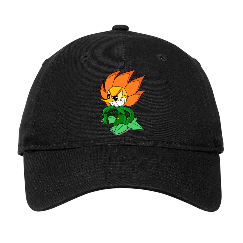 Evil Carnation Cagney Carnation Adjustable Cap by cm-arts | Artistshot