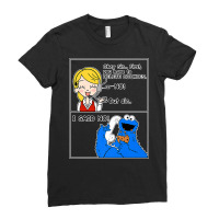 Tech Support You Have To Delete Your Cookies, Fun Geek Gifts Premium T Ladies Fitted T-shirt | Artistshot