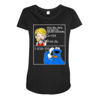 Tech Support You Have To Delete Your Cookies, Fun Geek Gifts Premium T Maternity Scoop Neck T-shirt | Artistshot