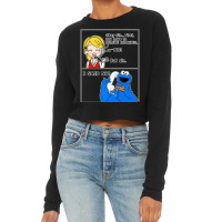 Tech Support You Have To Delete Your Cookies, Fun Geek Gifts Premium T Cropped Sweater | Artistshot