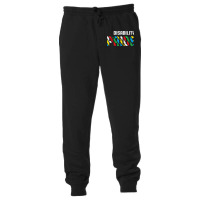 Disability Pride Flag July Supporter Disabled Pride Retro Unisex Jogger | Artistshot