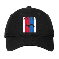 Panama Country Borders Adjustable Cap | Artistshot