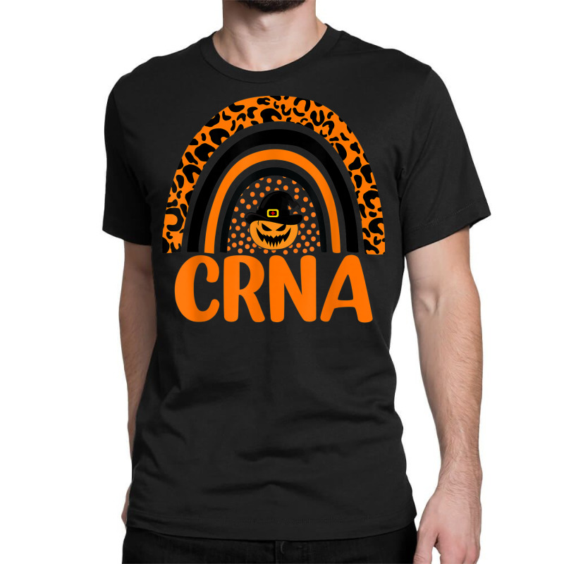 Crna Certified Registered Nurse Anesthetist Halloween Classic T-shirt | Artistshot