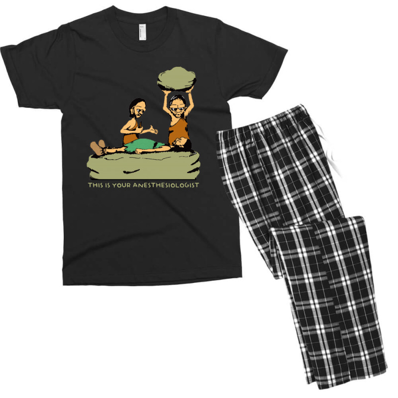 This Is Your Anesthesiologist   Anesthesia Doctor Men's T-shirt Pajama Set | Artistshot