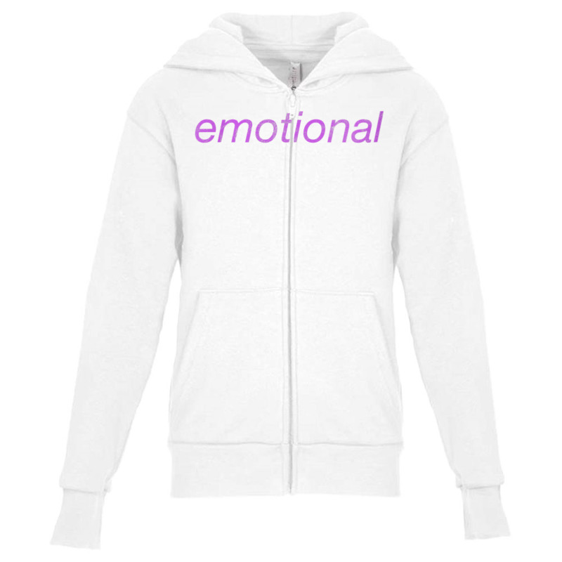 Womens Emotional Edgy Aesthetic Shirt For Girl Women Egirl V Neck T Sh Youth Zipper Hoodie | Artistshot