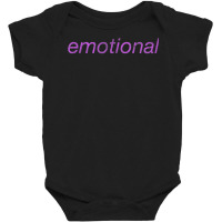 Womens Emotional Edgy Aesthetic Shirt For Girl Women Egirl V Neck T Sh Baby Bodysuit | Artistshot