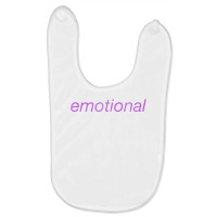 Womens Emotional Edgy Aesthetic Shirt For Girl Women Egirl V Neck T Sh Baby Bibs | Artistshot