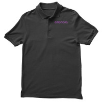 Womens Emotional Edgy Aesthetic Shirt For Girl Women Egirl V Neck T Sh Men's Polo Shirt | Artistshot