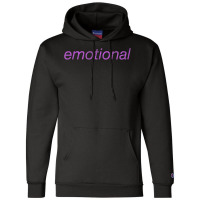 Womens Emotional Edgy Aesthetic Shirt For Girl Women Egirl V Neck T Sh Champion Hoodie | Artistshot