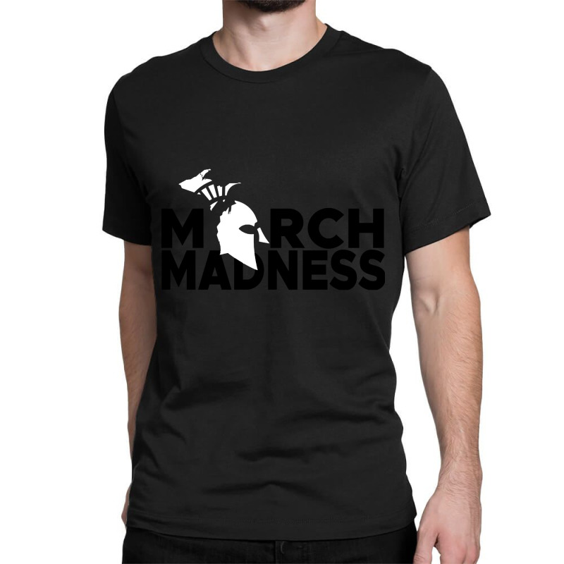 Msu March Madness Classic T-shirt by King Davila | Artistshot