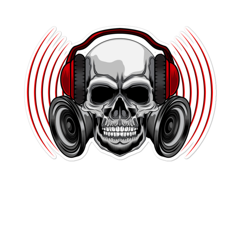 Custom Headphone Sticker By Şen - Artistshot