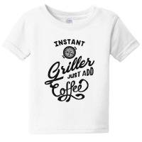 Instant Griller Coffee Baby Tee | Artistshot