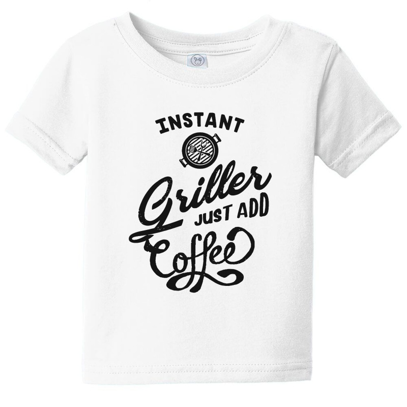 Instant Griller Coffee Baby Tee by Ande Ande Lumut | Artistshot