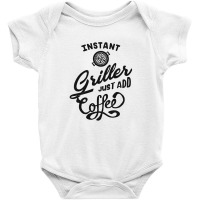 Instant Griller Coffee Baby Bodysuit | Artistshot