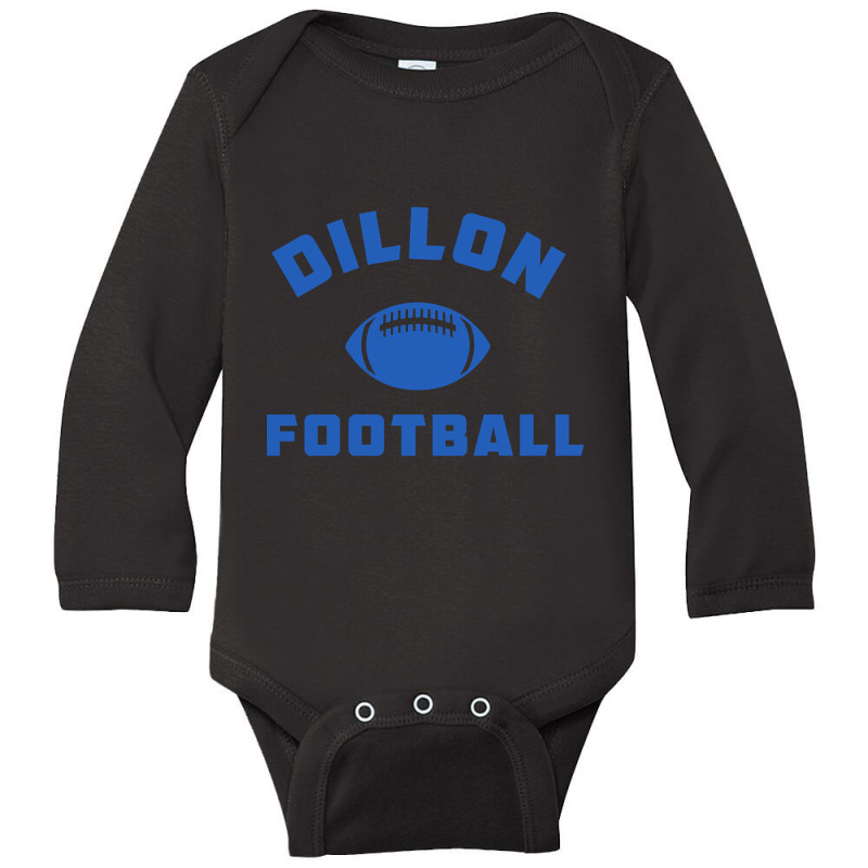 Dillon Panthers Football Friday Night Lights Long Sleeve Baby Bodysuit | Artistshot