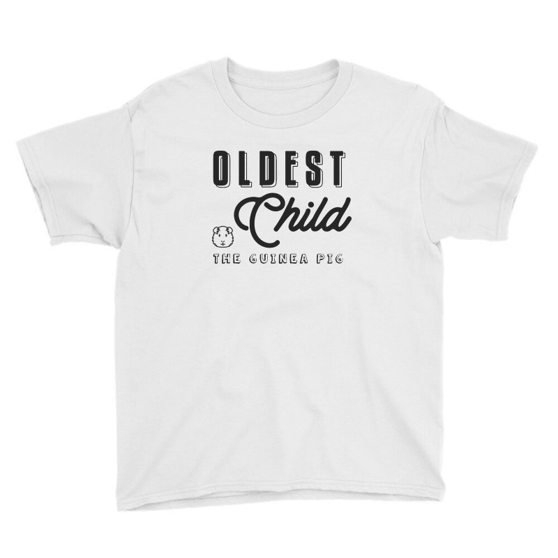 Oldest Child The Guinea Pig   Funny Sibling Youth Tee | Artistshot