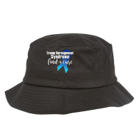 Trump Derangement Syndrome Find A Cure Funny Supporter Gift T Shirt Bucket Hat | Artistshot