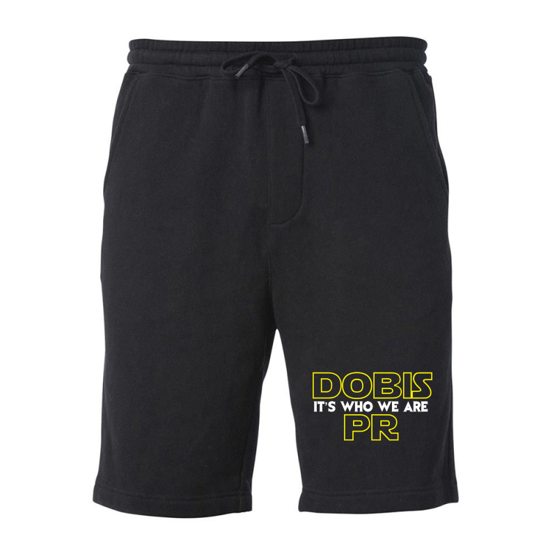 Dobis Pr (space Edition) Fleece Short by Quick Scully | Artistshot