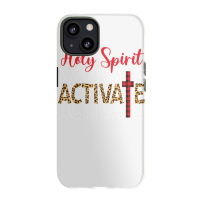 Jesus Christians Holy Spirit Activate Religious Women Long Sleeve T Sh Iphone 13 Case | Artistshot