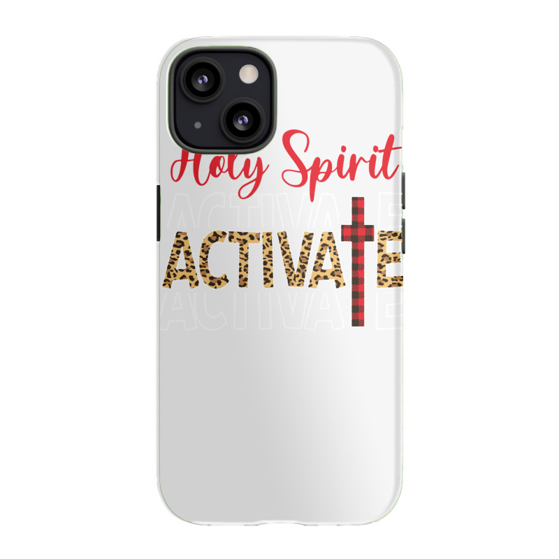 Jesus Christians Holy Spirit Activate Religious Women Long Sleeve T Sh Iphone 13 Case | Artistshot