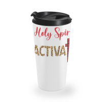 Jesus Christians Holy Spirit Activate Religious Women Long Sleeve T Sh Travel Mug | Artistshot