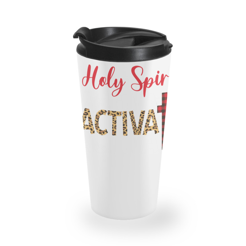 Jesus Christians Holy Spirit Activate Religious Women Long Sleeve T Sh Travel Mug | Artistshot