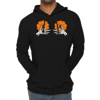 Tweaking Nipples Pumpkin Skeleton Hands Halloween Costume T Shirt Lightweight Hoodie | Artistshot