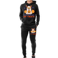 Funny Corgi Dog Lover Witch Better Have My Treats Halloween Hoodie & Jogger Set | Artistshot