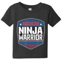 American Ninja Warrior Standard Baby Tee | Artistshot