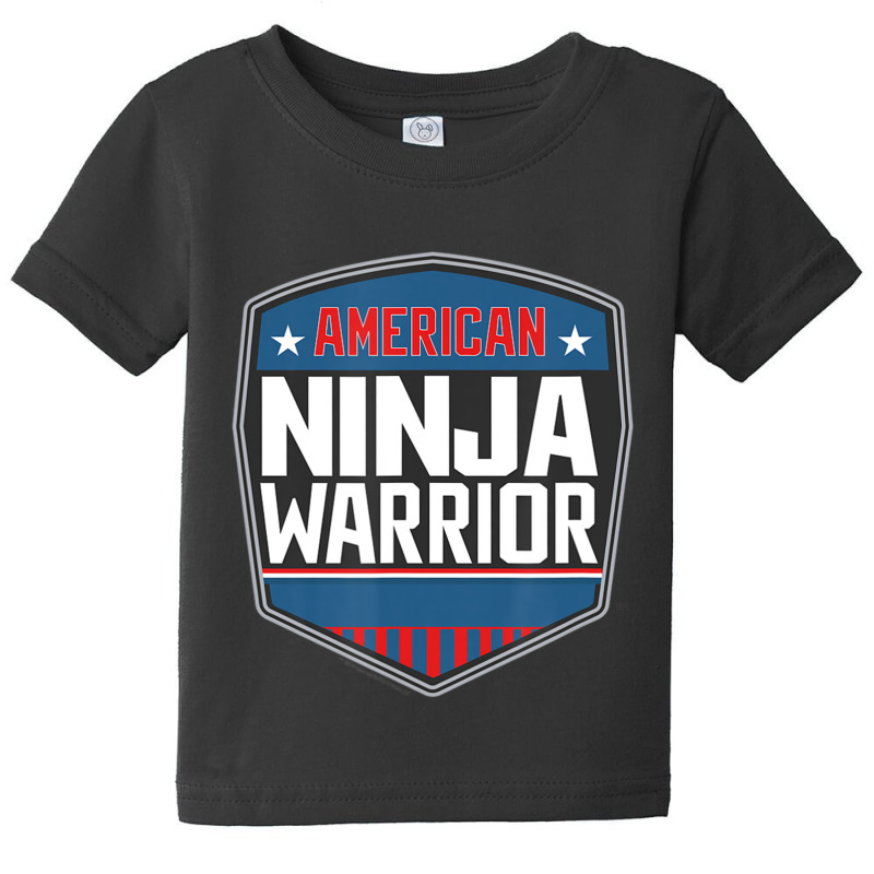 American Ninja Warrior Standard Baby Tee by Gibbons Washburn | Artistshot