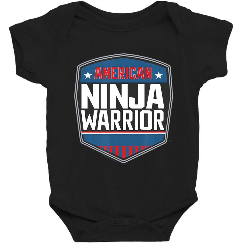 American Ninja Warrior Standard Baby Bodysuit by Gibbons Washburn | Artistshot