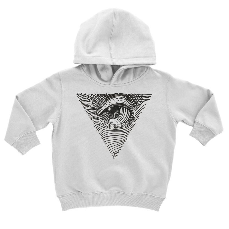 Eyes Toddler Hoodie by sarah43 | Artistshot