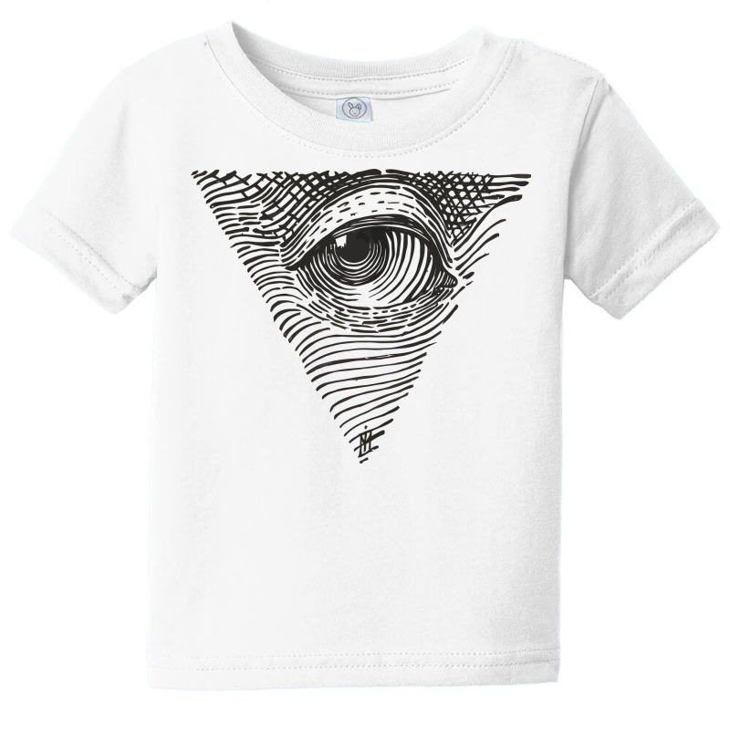 Eyes Baby Tee by sarah43 | Artistshot