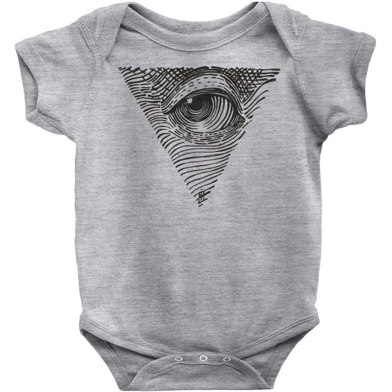 Eyes Baby Bodysuit by sarah43 | Artistshot