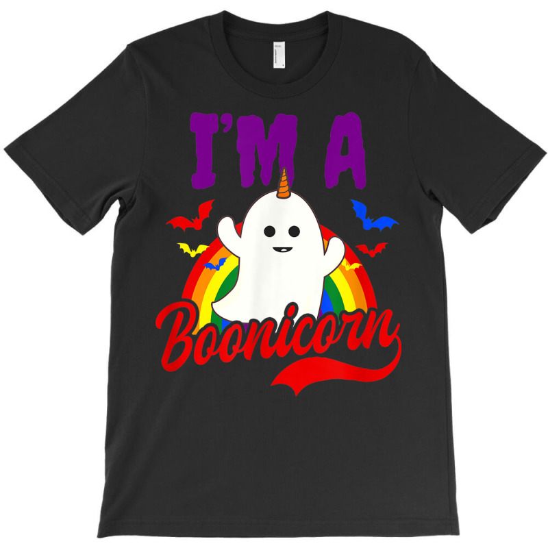 I'm A Boonicorn Design Halloween Unicorn T-Shirt by Sapphire | Artistshot