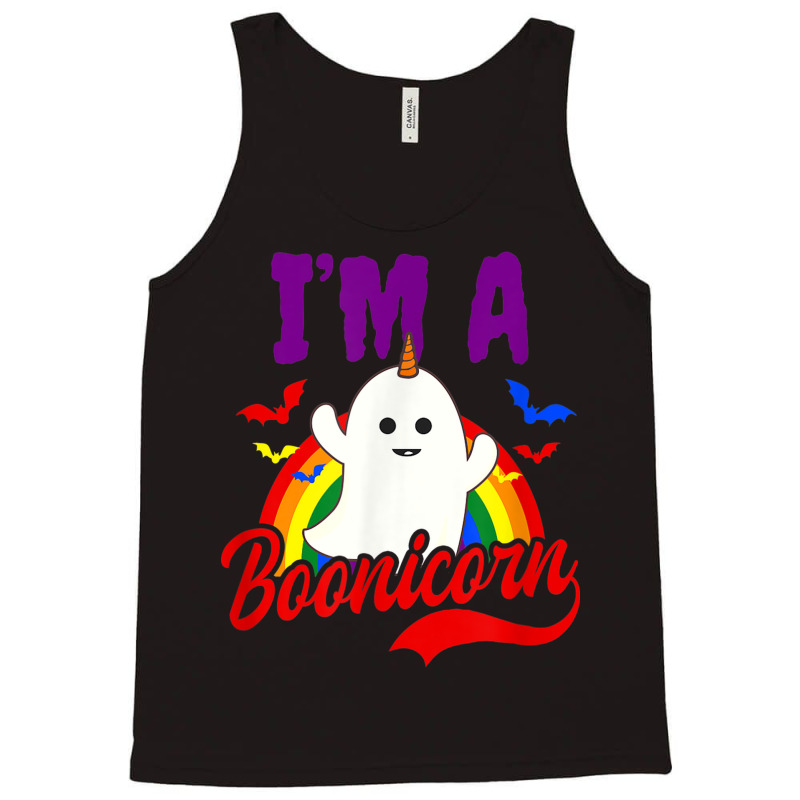 I'm A Boonicorn Design Halloween Unicorn Tank Top by Sapphire | Artistshot