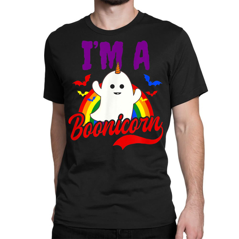 I'm A Boonicorn Design Halloween Unicorn Classic T-shirt by Sapphire | Artistshot