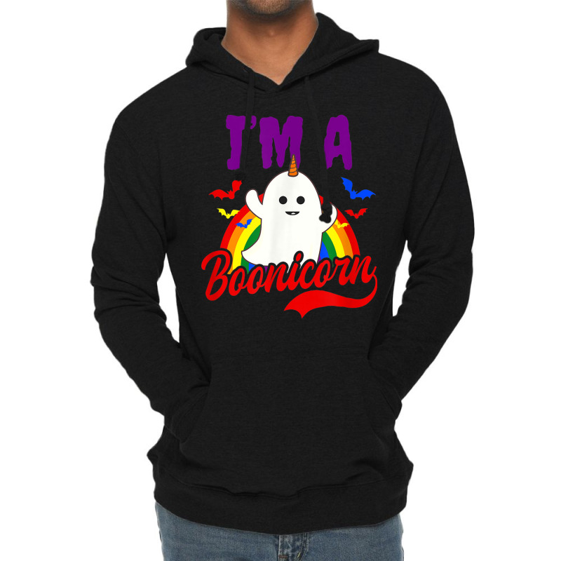 I'm A Boonicorn Design Halloween Unicorn Lightweight Hoodie by Sapphire | Artistshot