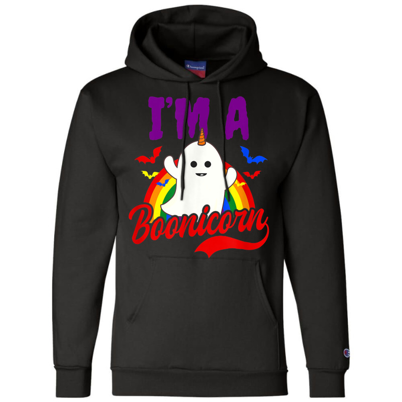 I'm A Boonicorn Design Halloween Unicorn Champion Hoodie by Sapphire | Artistshot