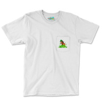 Horse Shamrock Horseback Riding Funny St Patrick S Day Gift Pocket T-shirt | Artistshot