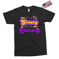 It's Beautiful Day For Learning Retro Teacher Students Women Exclusive T-shirt | Artistshot