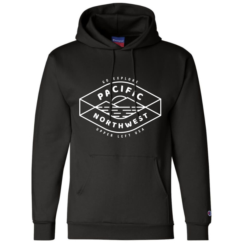 Pacific Northwest-l3mnv Champion Hoodie | Artistshot