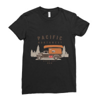 Pacific Northwest-lpz3j Ladies Fitted T-shirt | Artistshot