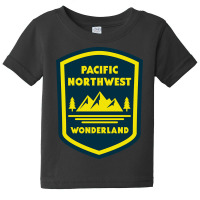 Pacific Northwest-olkyh Baby Tee | Artistshot