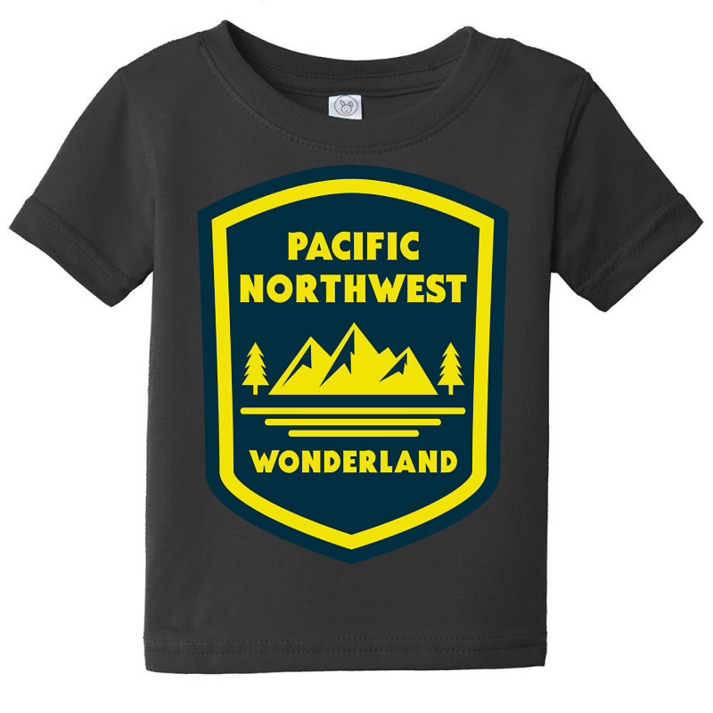 Pacific Northwest-olkyh Baby Tee by King Davila | Artistshot